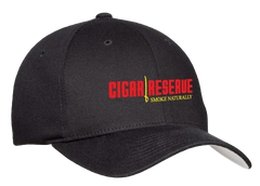 Cigar Reserve Black Flex Fit Cap