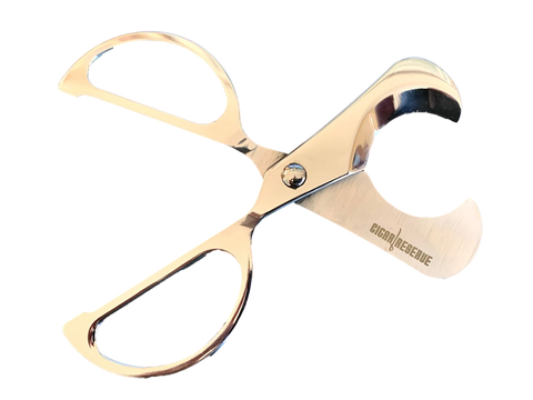 Cigar Reserve Scissors - Stainless Silver