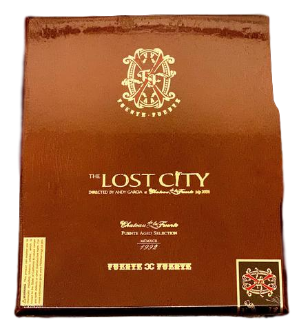 Fuente Fuente Opus X Lost City - Box of 8 Tubo's