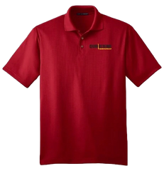 Cigar Reserve Red Polo Shirt