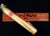 Daniel Marshall 24KT Golden Torpedo Cigar *Autographed Box* - Cigar Reserve Cedar Spills
 - 1