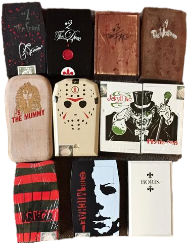 tatuaje monsters Complete Monster Dress Box Series by Tatuaje - All Full & Sealed
