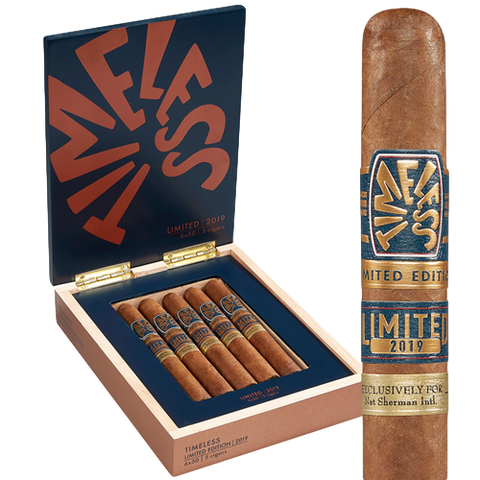 Nat Sherman Timeless 2019 Limited Edition - Box of 5