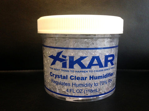 Xikar Crystal Humidifier - 4 oz Jar