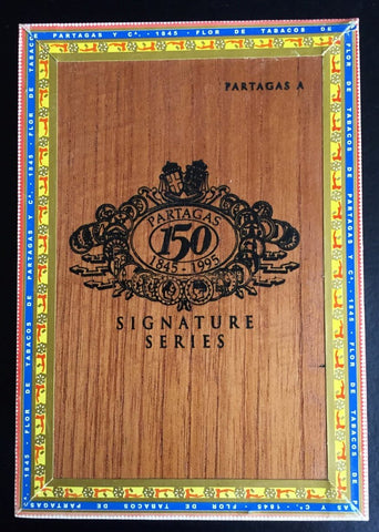 Partagas 150 Signature Series "A" - Box of 25